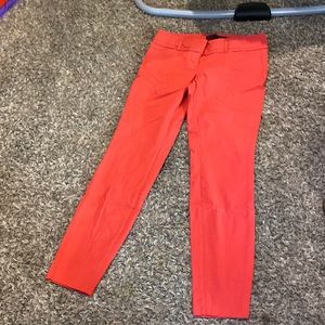 The Limited Strech pants size 2 color orange